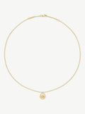 D.LOUISE gold tone birthstone necklace (British brand)