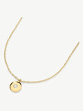 D.LOUISE gold tone birthstone necklace (British brand)