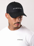 Gym King Black Linear Pitcher Cap, imported from the UK