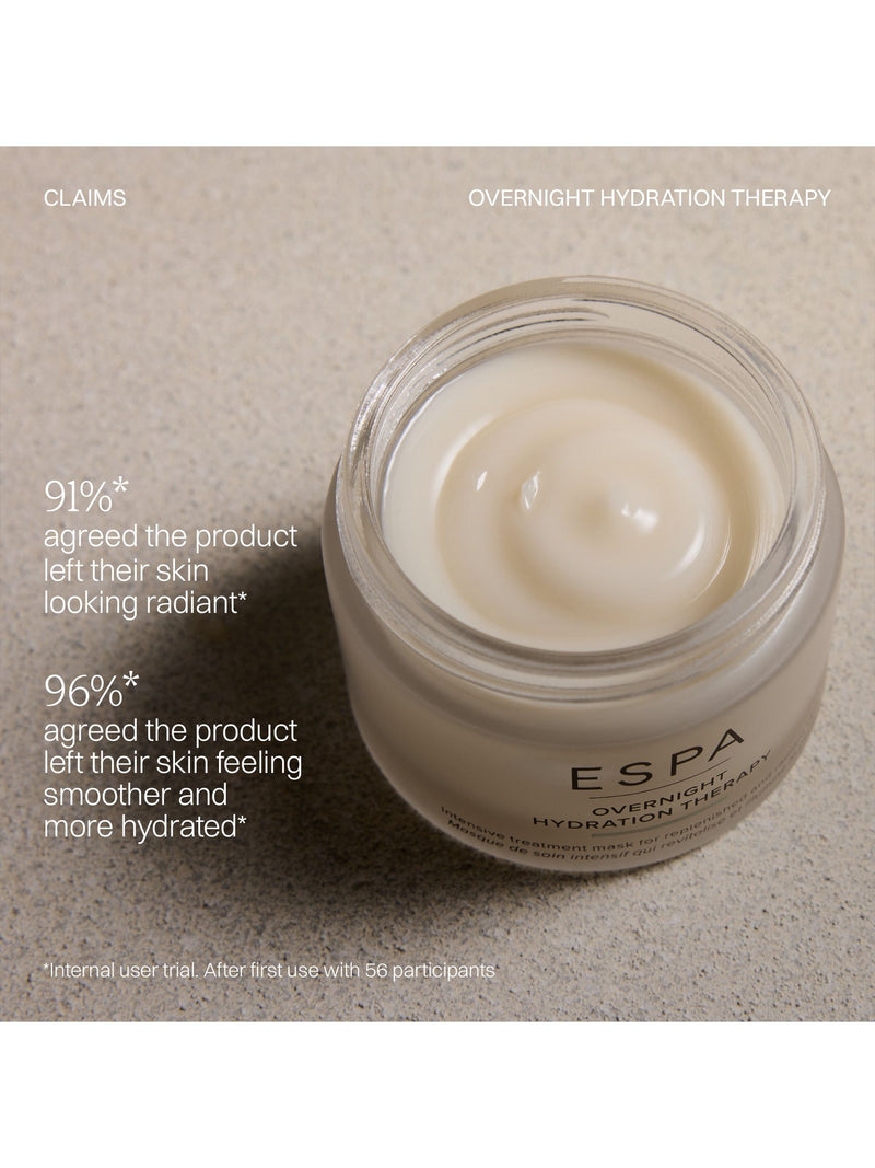 ESPA overnight hydration mask 55ml, imported from the UK