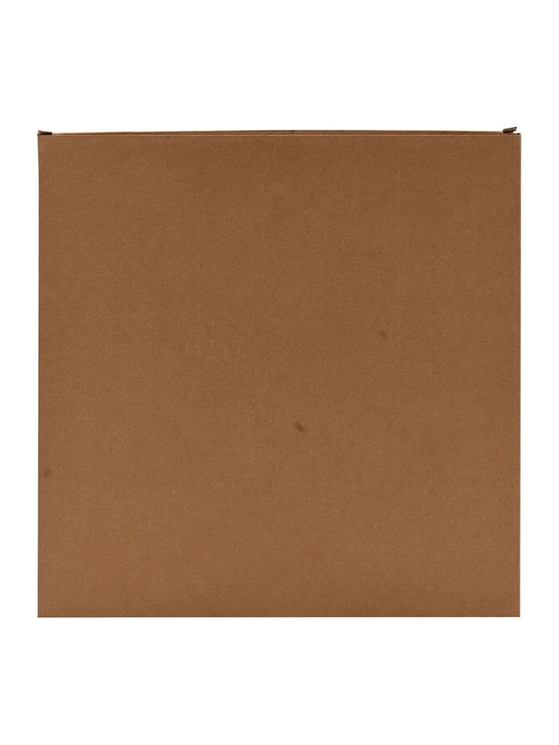 Widdop oak bamboo wall clock 32cm - British product