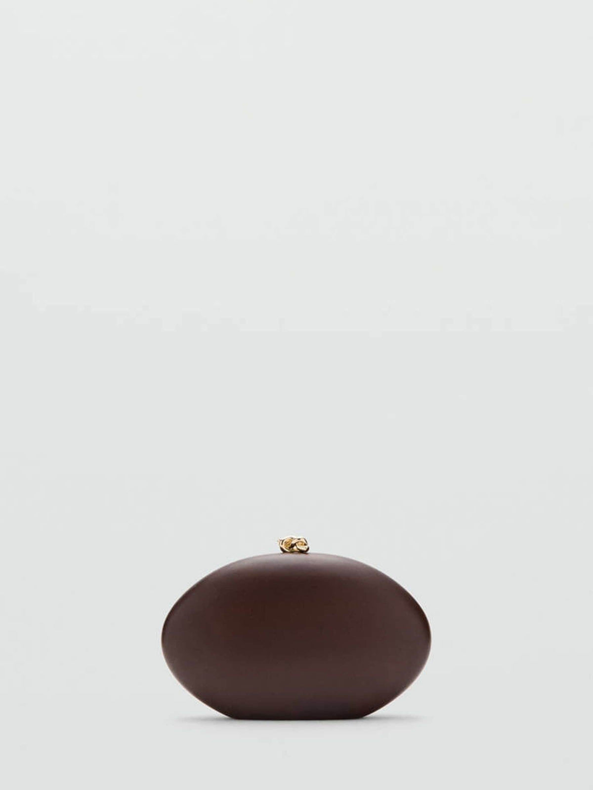 Mango brown occasion clutch bag, imported from the UK
