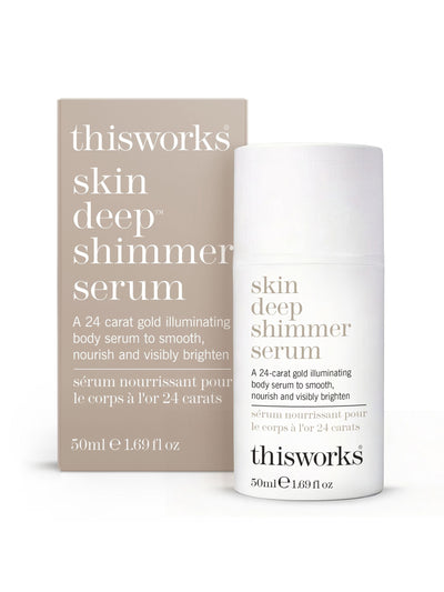 Next This Works Skin Deep Shimmer Illuminating Body Serum 50ml- Buy online at McGrocer