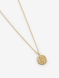D.LOUISE gold tone zodiac necklace (British brand)