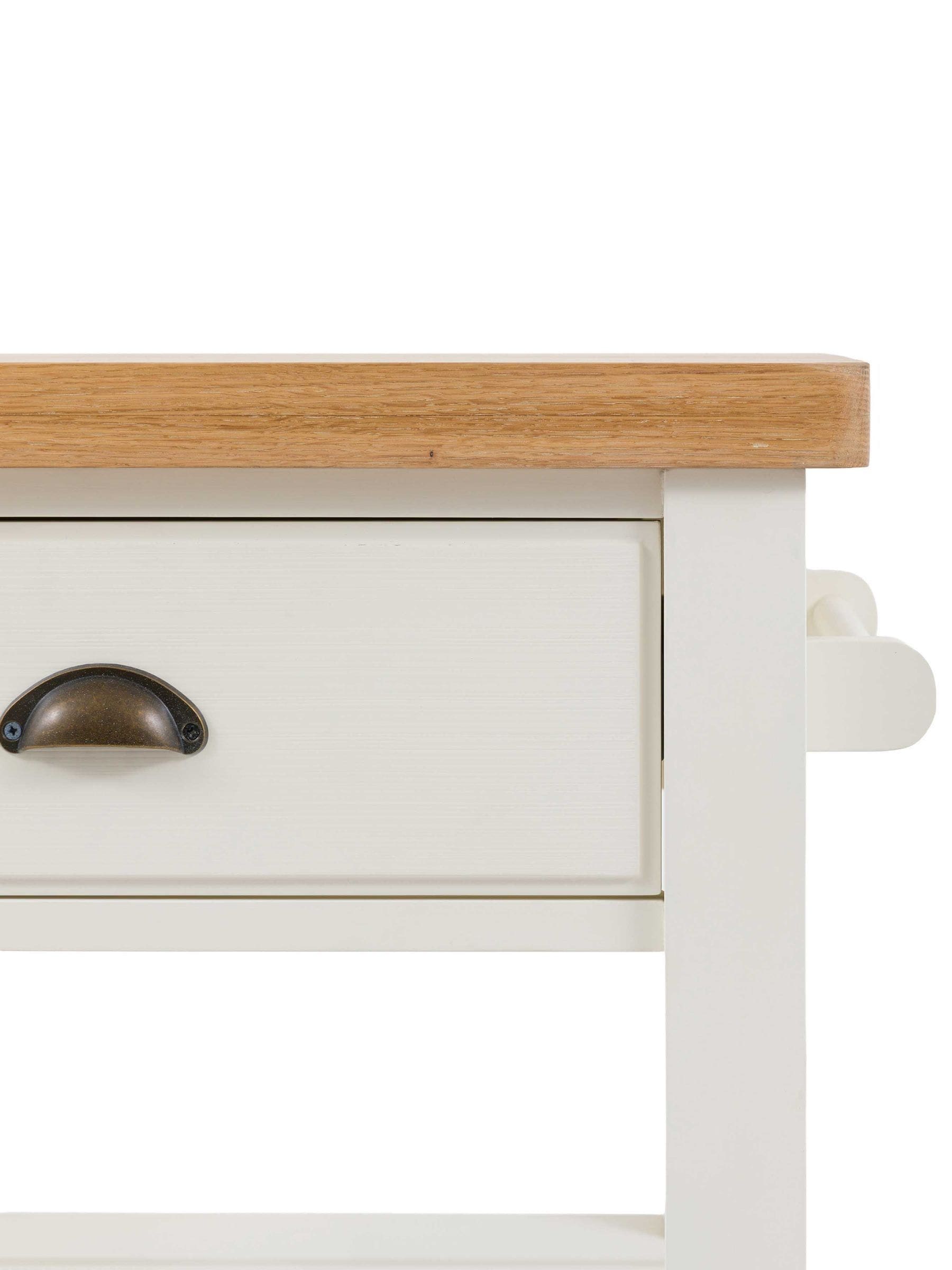Gallery Home White Eisel butchers block, imported from the UK