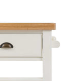 Gallery Home White Eisel butchers block, imported from the UK