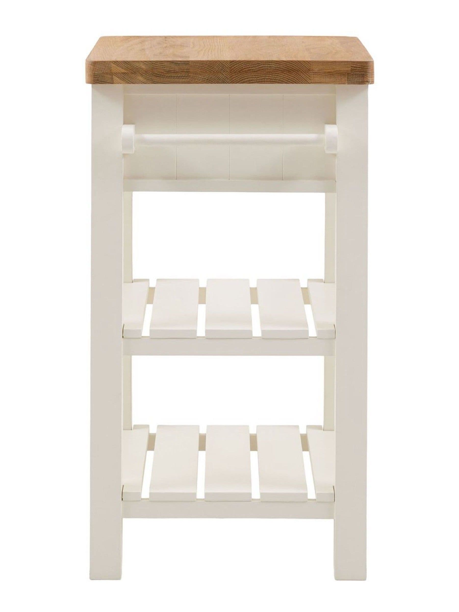 Gallery Home White Eisel butchers block, imported from the UK