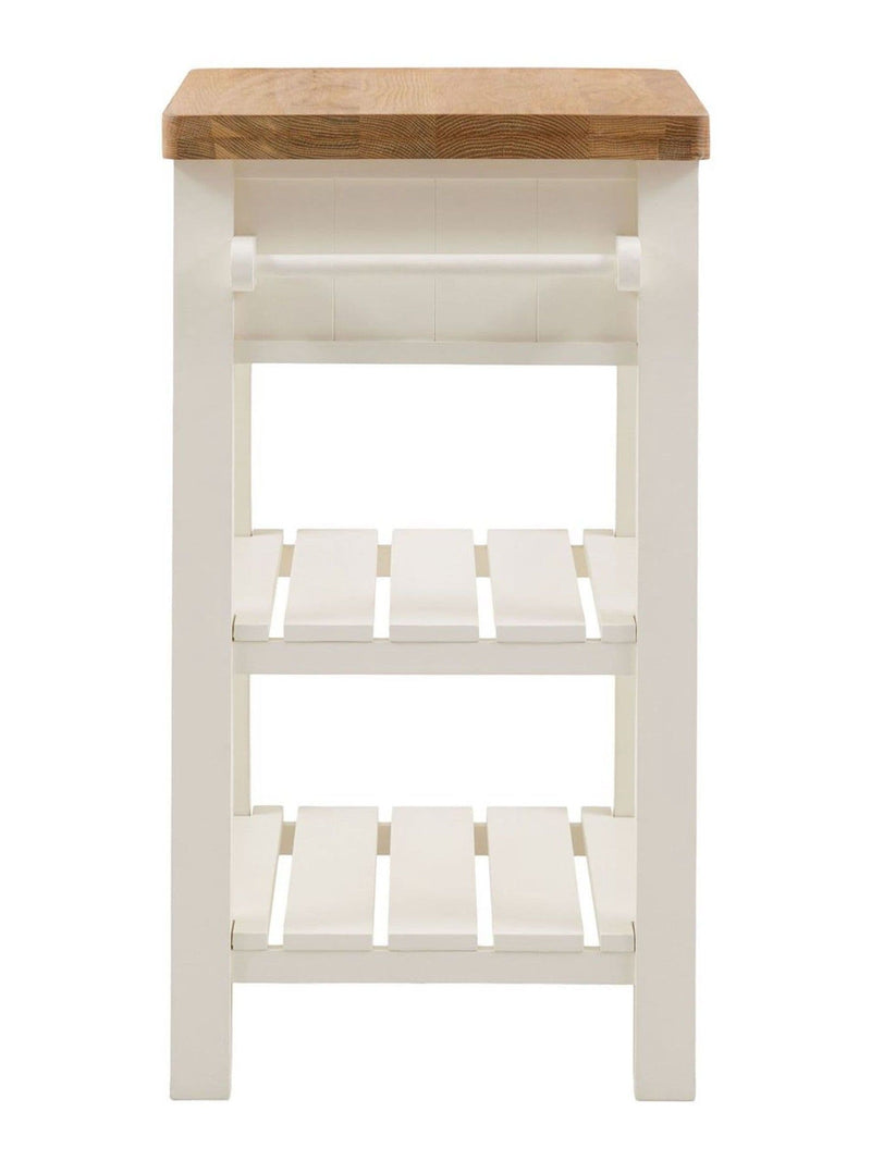 Gallery Home White Eisel butchers block, imported from the UK