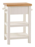 Gallery Home White Eisel butchers block, imported from the UK