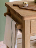 Gallery Home Natural Eisel butchers block - British brand