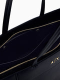Armani Exchange tote bag black logo - British product