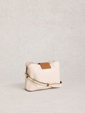 White Stuff Tabby leather crossbody bag imported from the UK