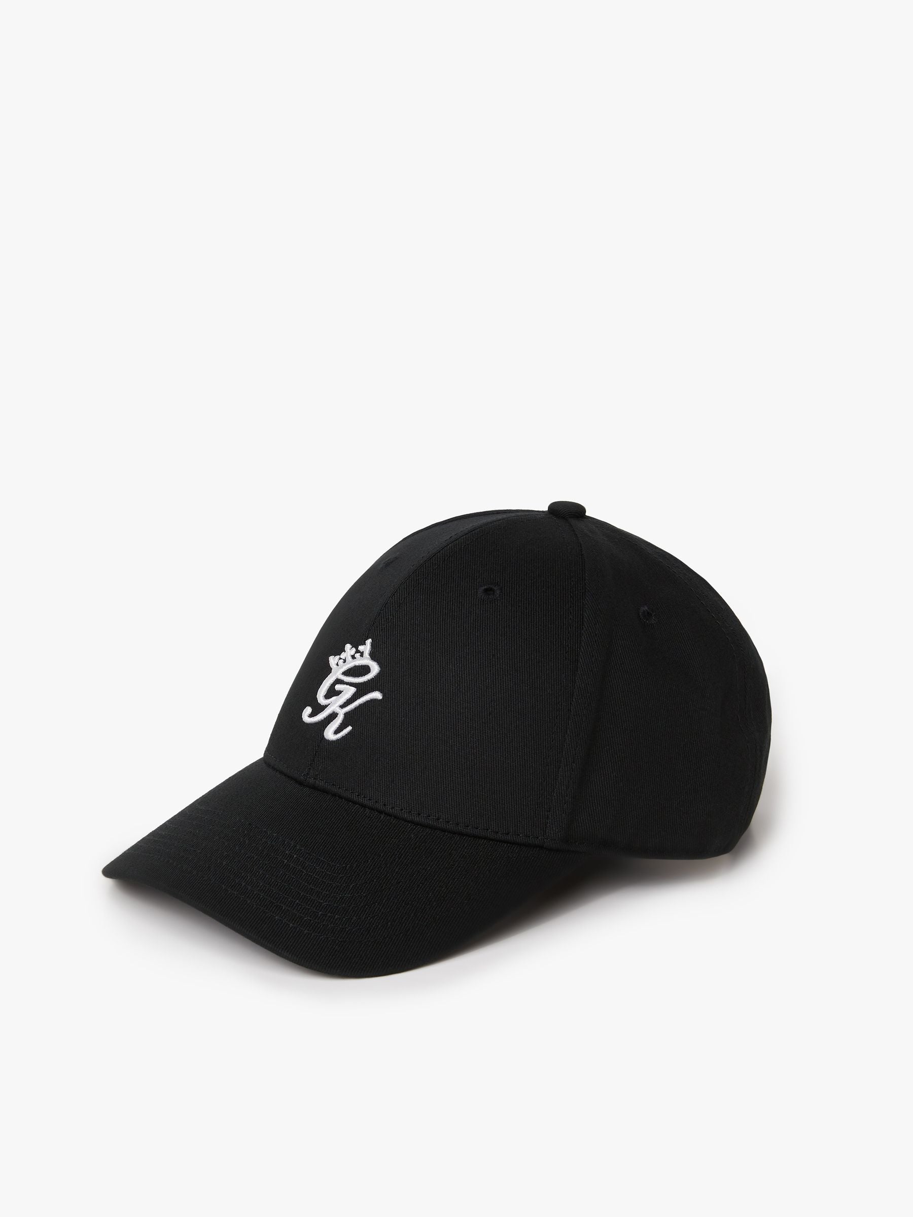 Gym King black fundamental cap - (British brand)