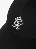 Gym King black fundamental cap - (British brand)