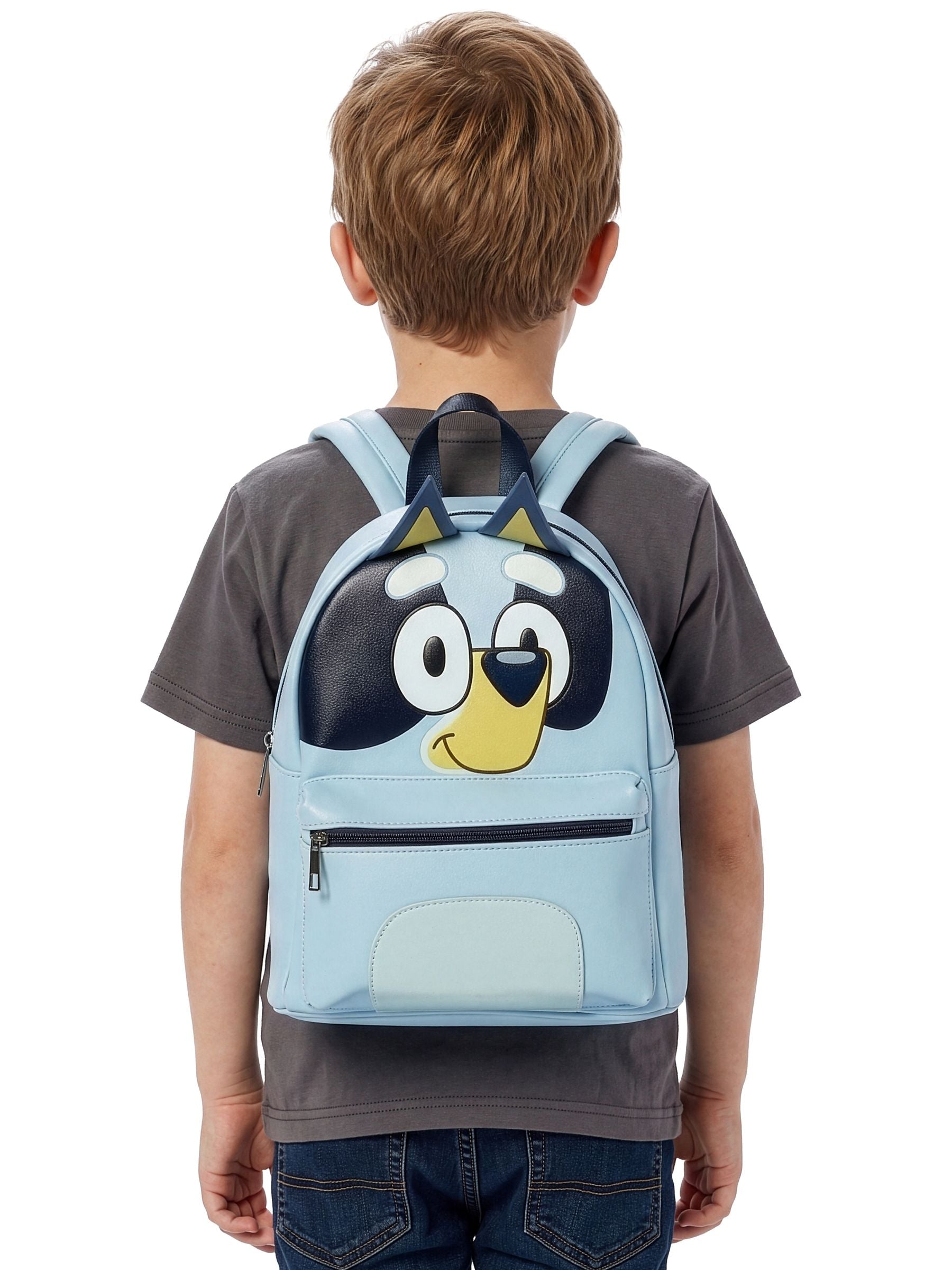 Bluey backpack with 3D ears 28cm - British product