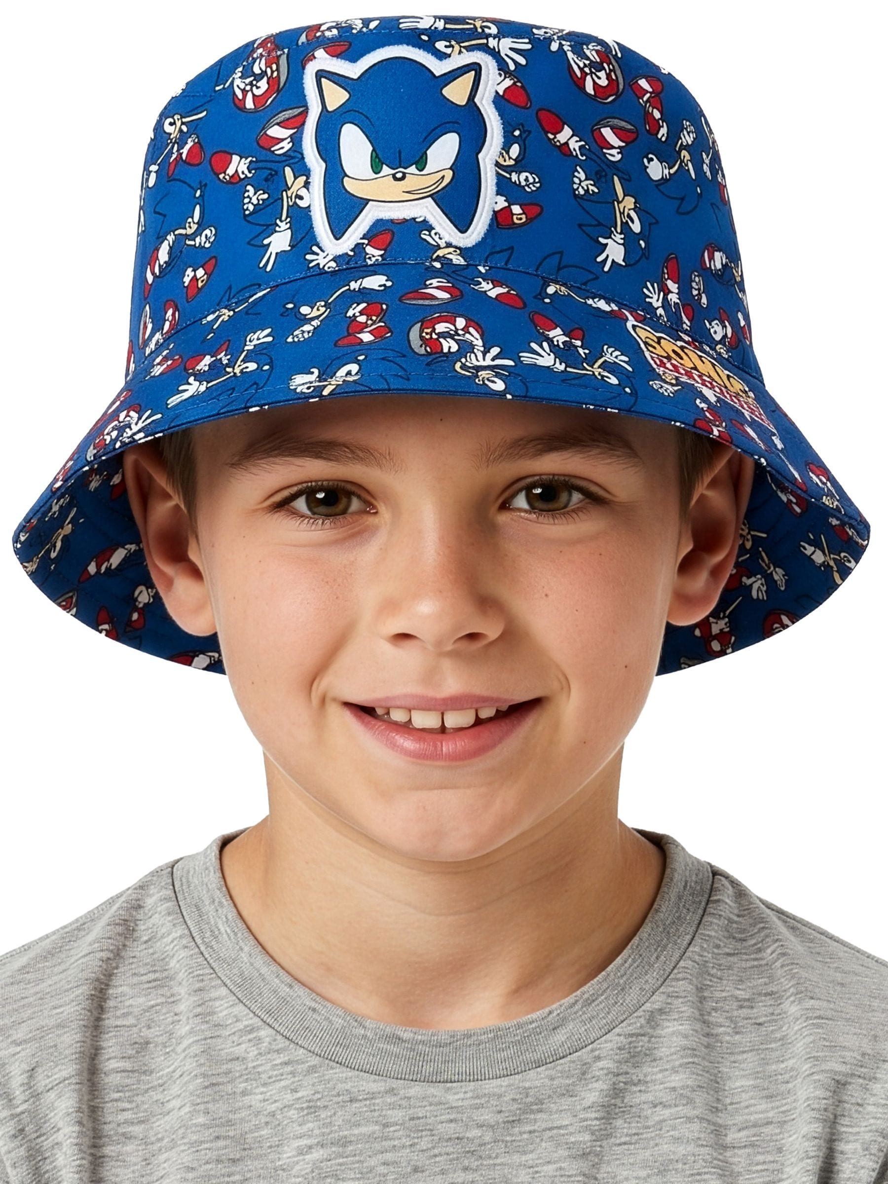 Sonic the Hedgehog bucket hat, UK version