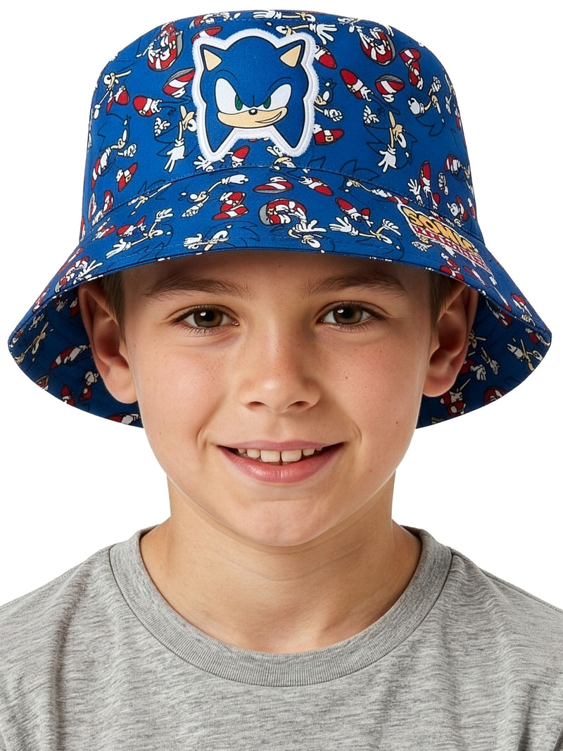 Sonic the Hedgehog bucket hat, UK version
