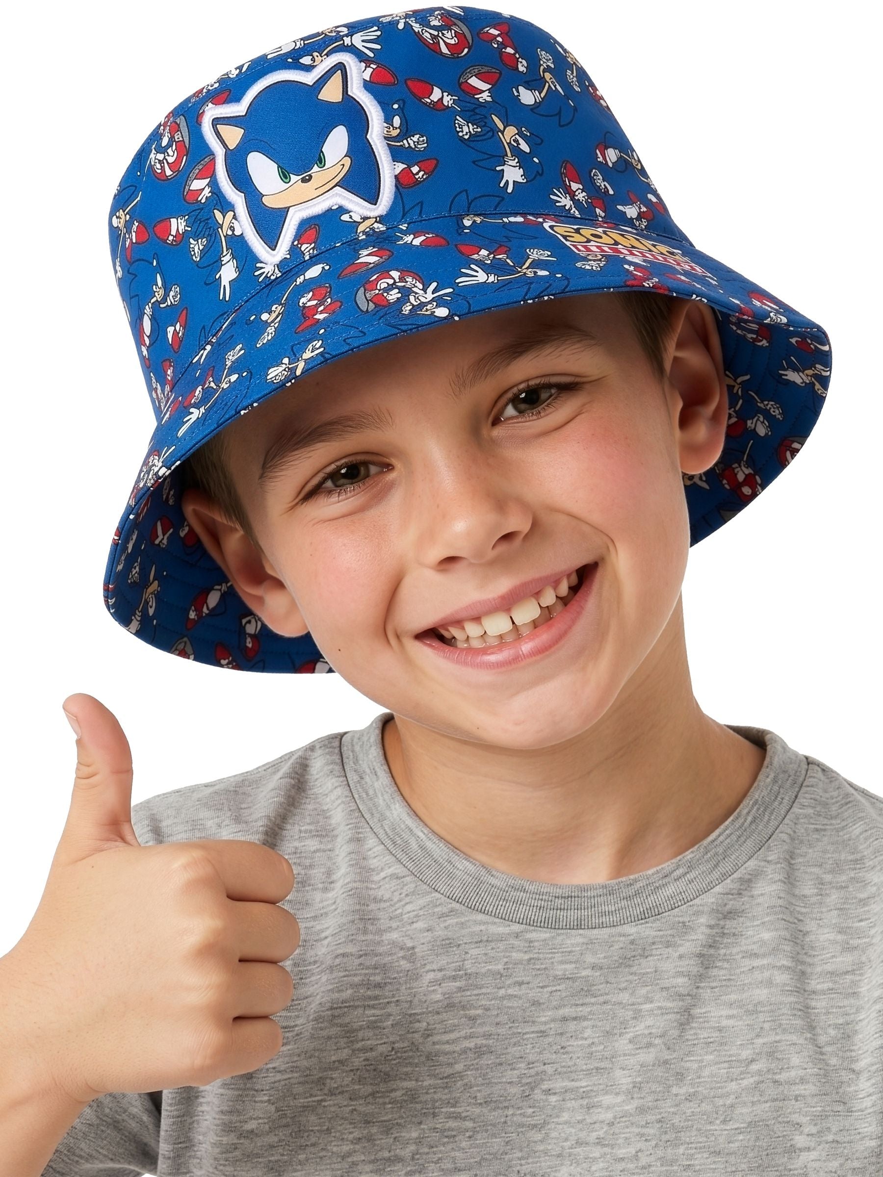Sonic the Hedgehog bucket hat, UK version