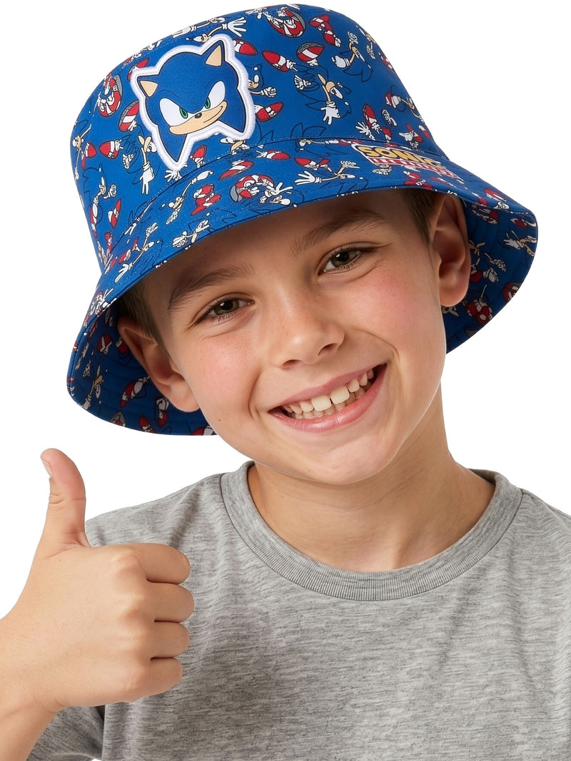 Sonic the Hedgehog bucket hat, UK version