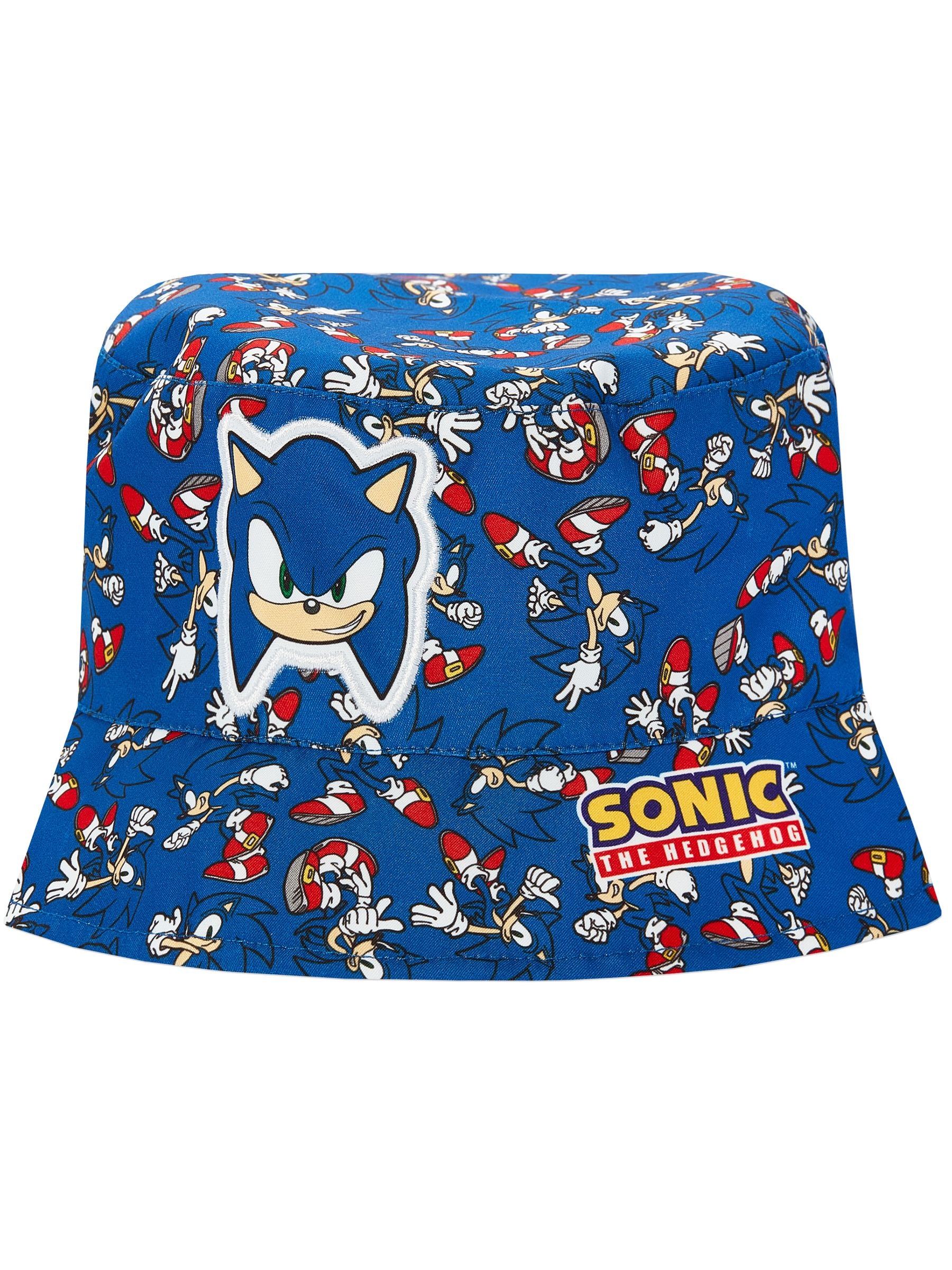 Sonic the Hedgehog bucket hat, UK version