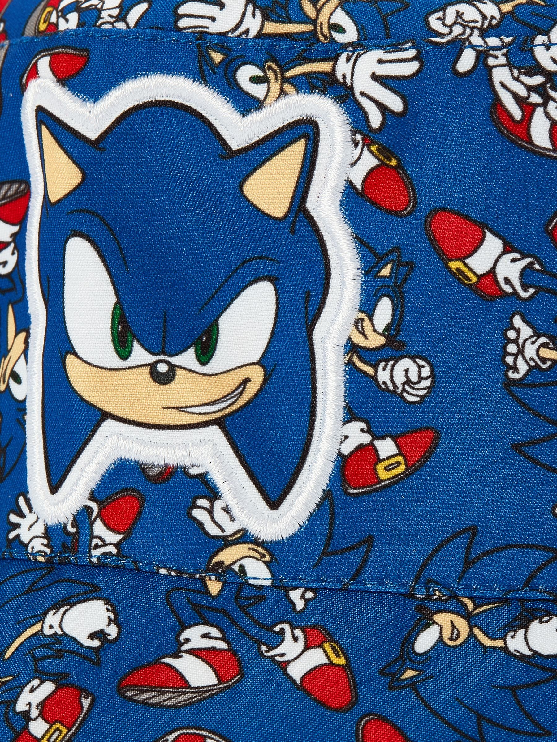 Sonic the Hedgehog bucket hat, UK version