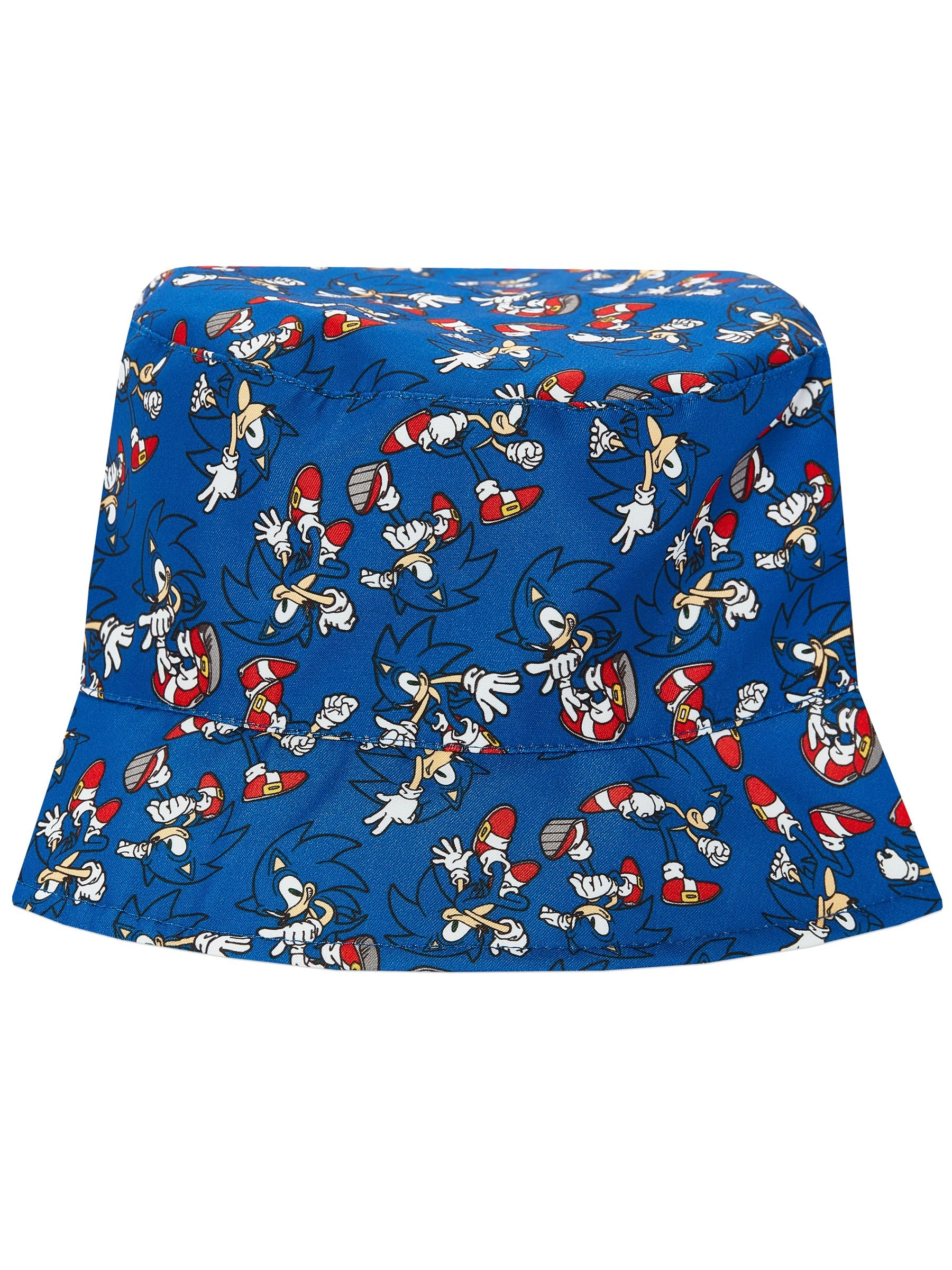 Sonic the Hedgehog bucket hat, UK version