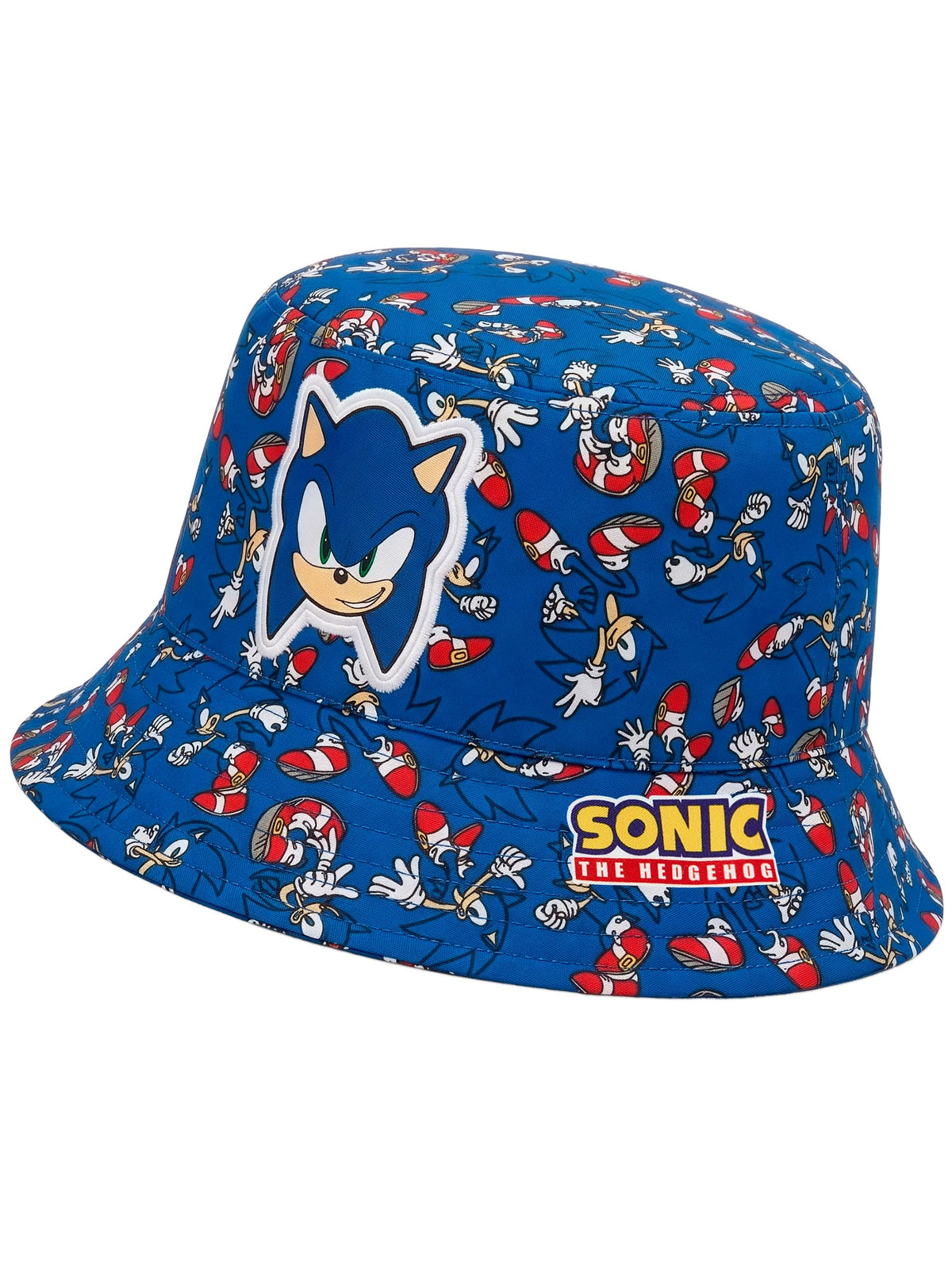 Sonic the Hedgehog bucket hat, UK version