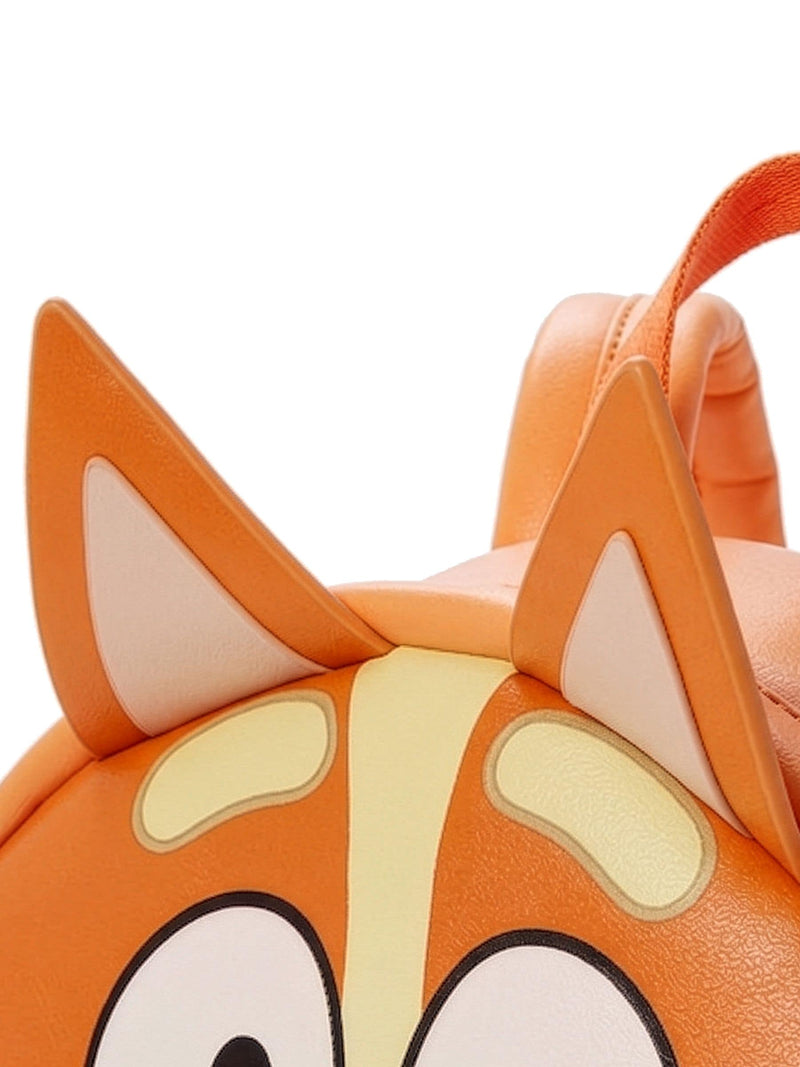 Bluey Bingo character backpack with 3D ears (British brand)