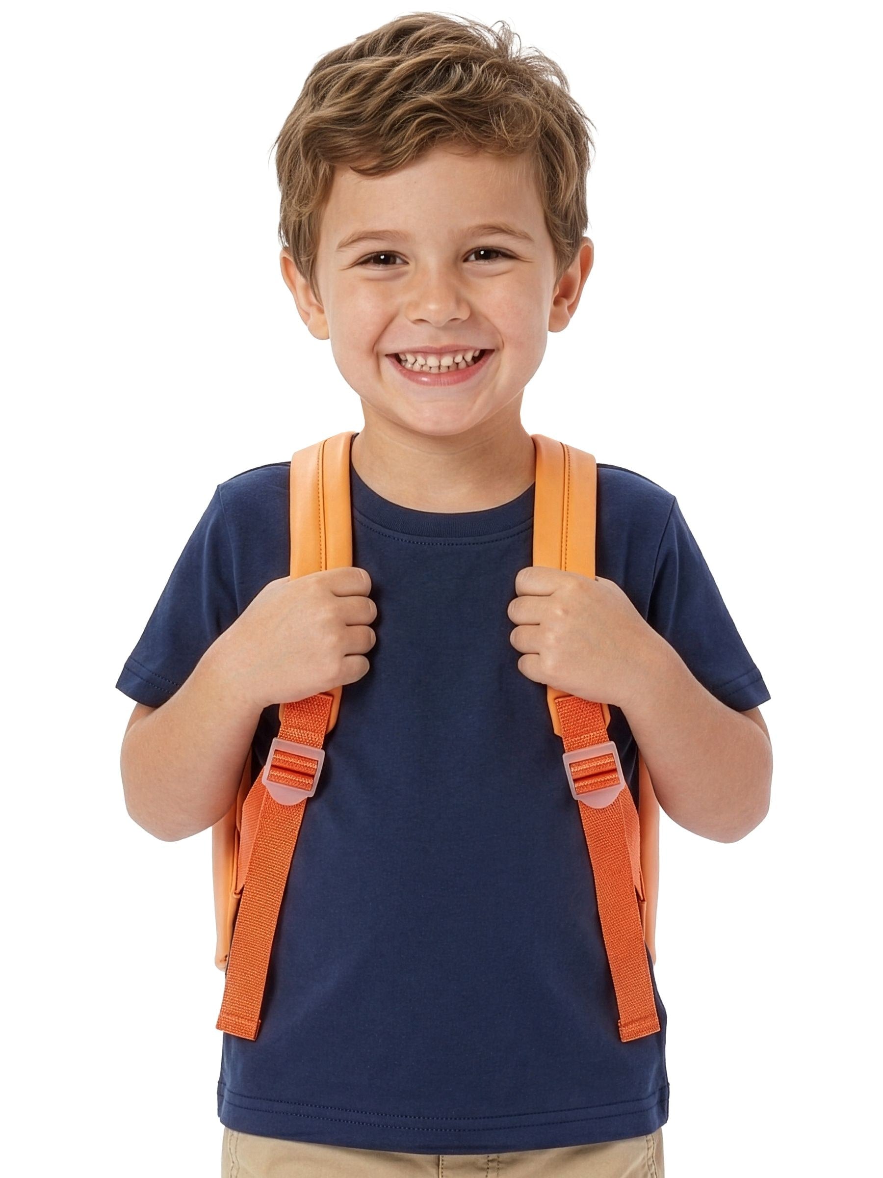 Bluey Bingo character backpack with 3D ears (British brand)