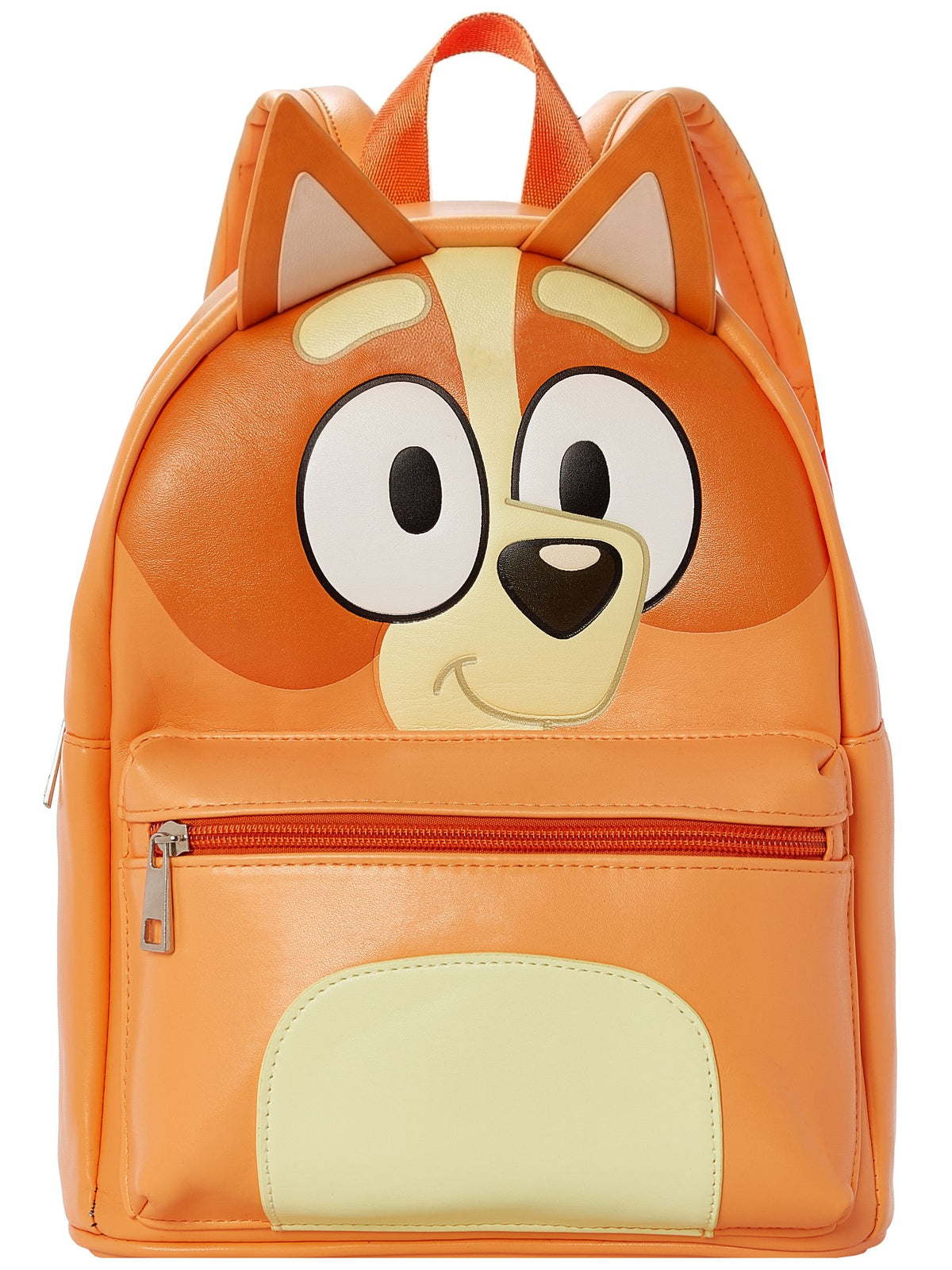 Bluey Bingo character backpack with 3D ears (British brand)