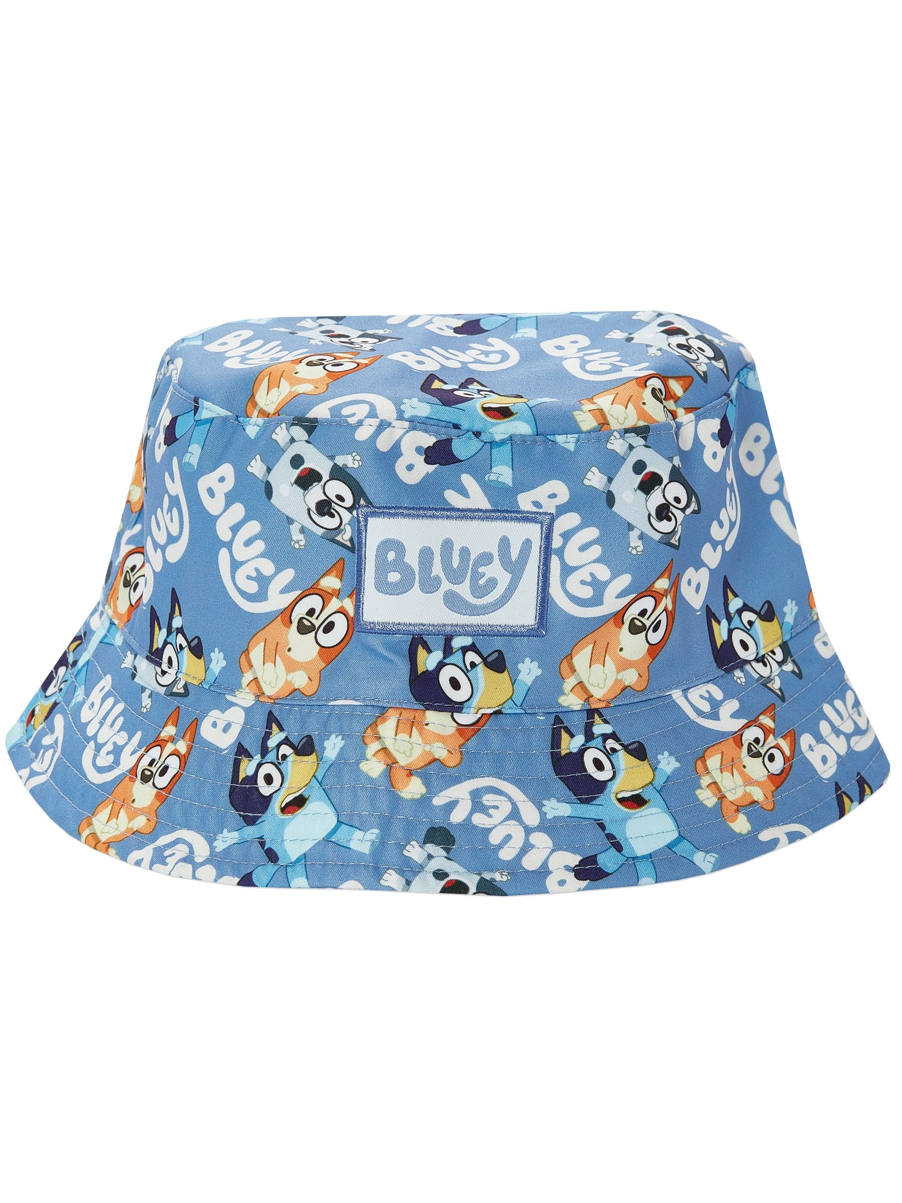 Bluey bucket hat Bingo Muffin character, UK version