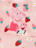 Peppa Pig pink bucket hat with fruit pattern - British product