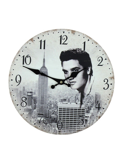 Next Widdop White Wall Clock 30cm- Buy online at McGrocer