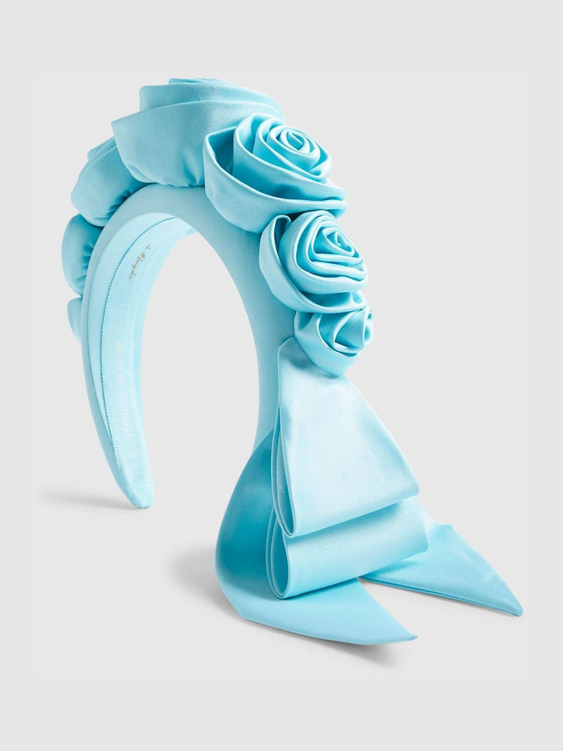 River Island 3D floral satin headband - British product