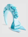 River Island 3D floral satin headband - British product