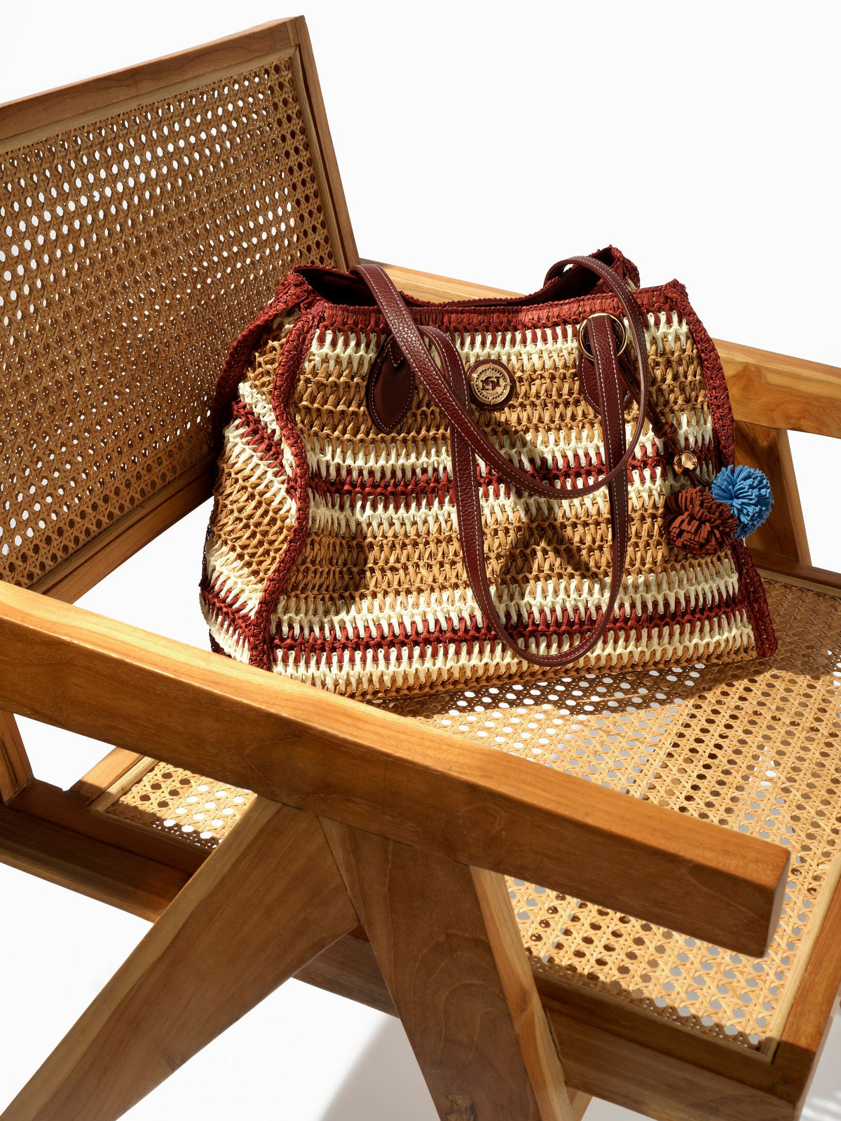 Dune London Natural Devotedly Shopper Bag