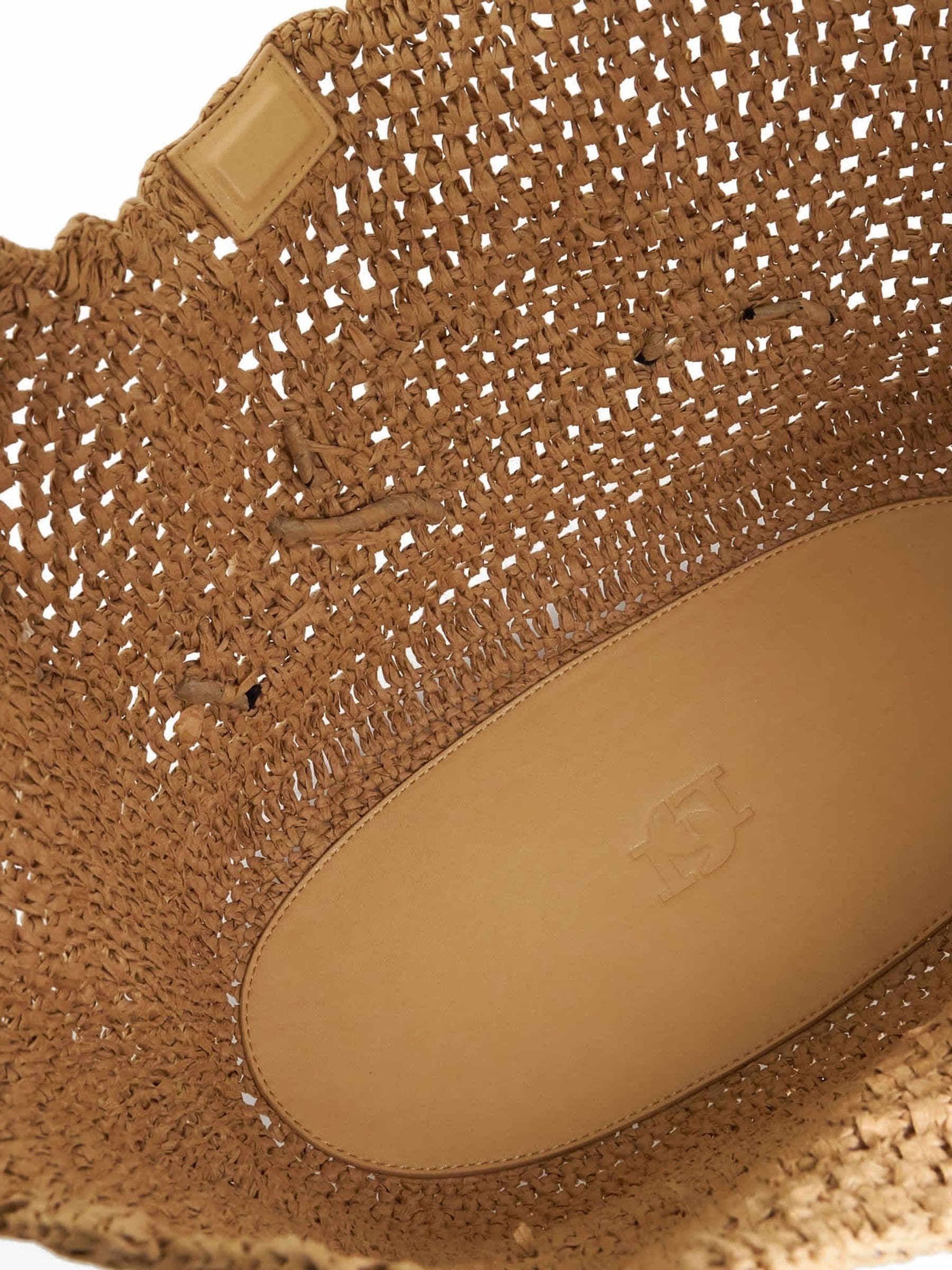 Dune London Dewdrop raffia shoulder bag, imported from the UK