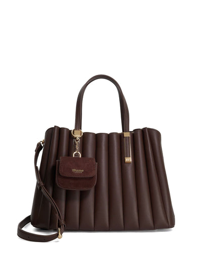 Next Dune London Brown Dolly Tote Bag- Buy online at McGrocer