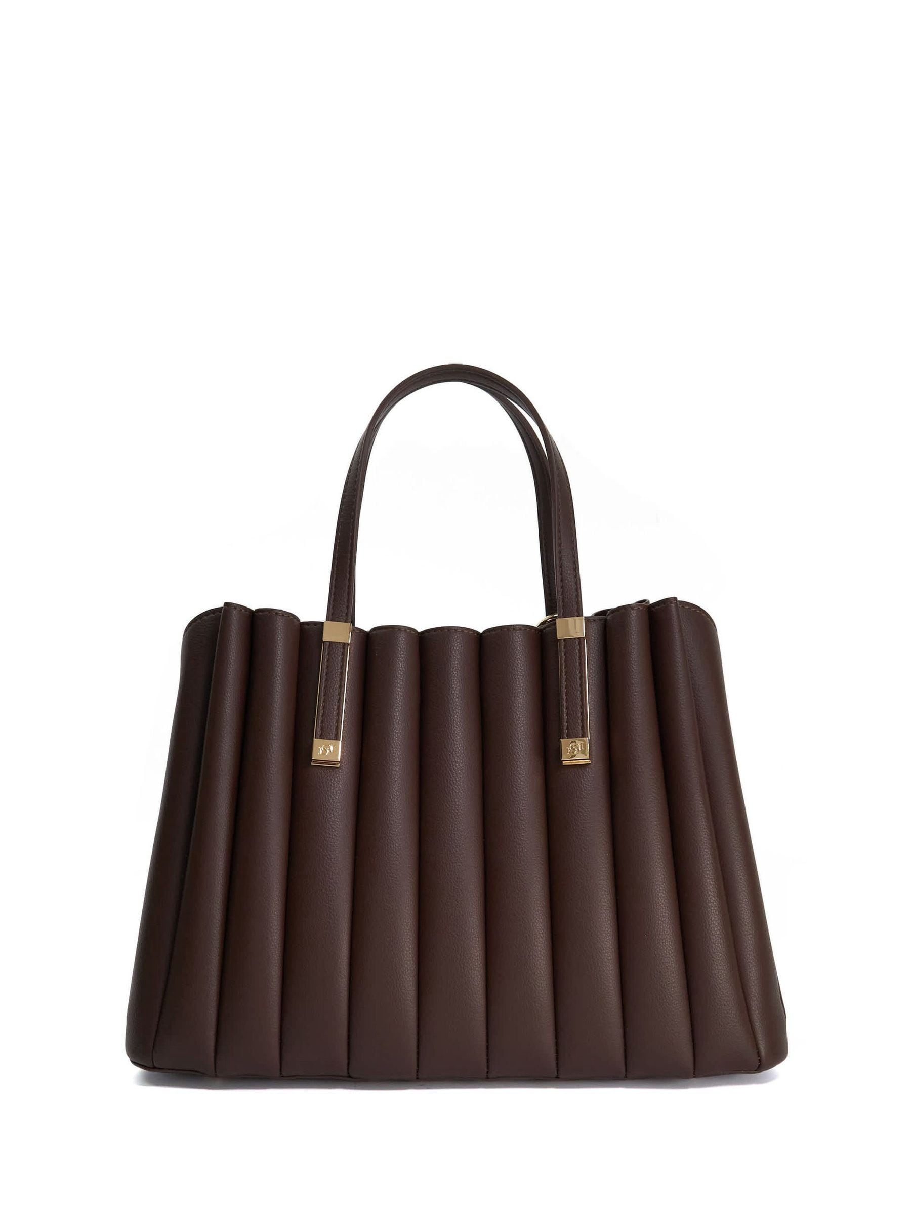 Dune London brown dolly tote bag - British product