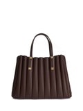 Dune London brown dolly tote bag - British product