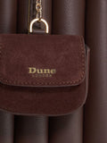 Dune London brown dolly tote bag - British product
