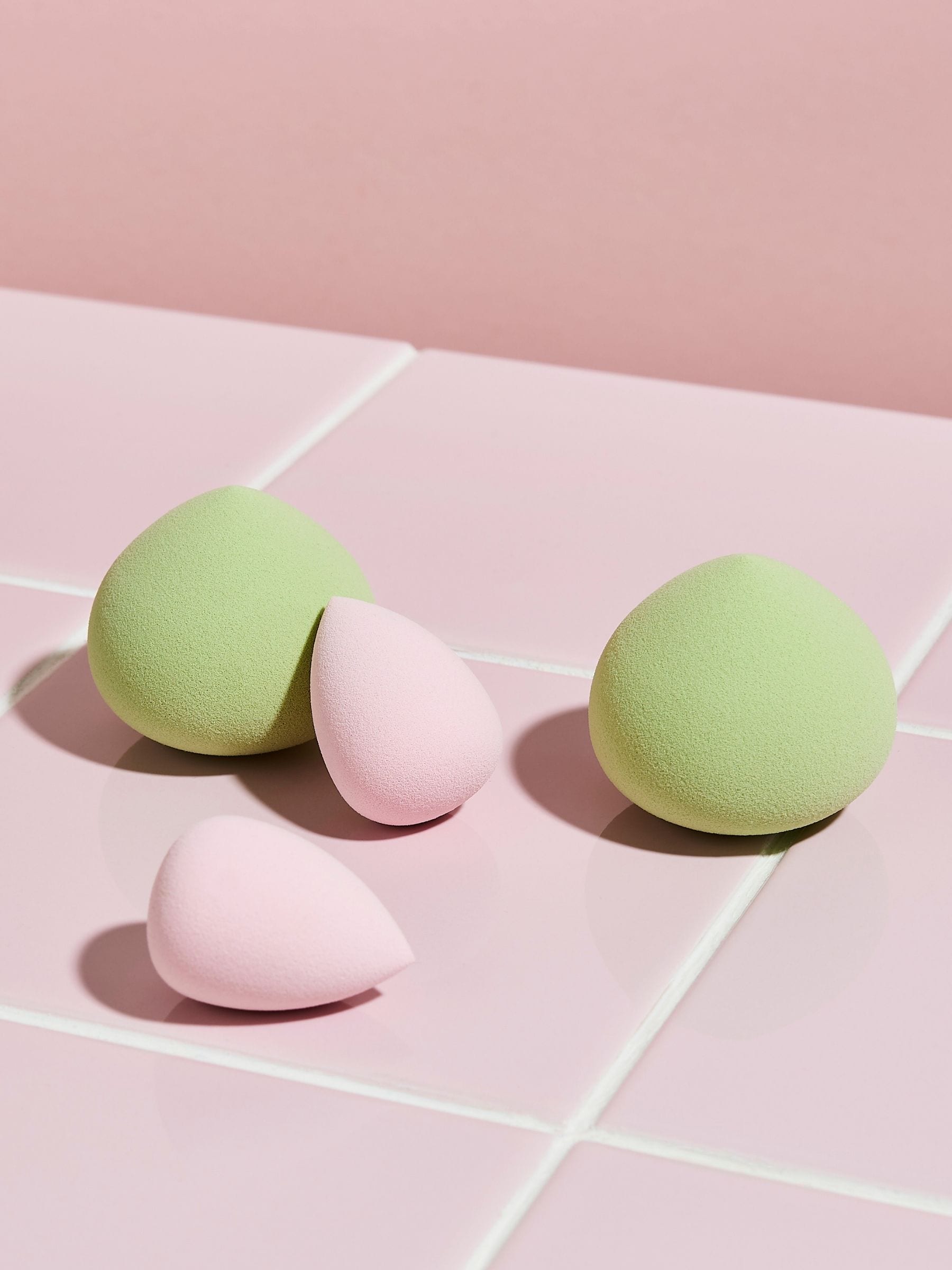 Spectrum Collections Matcha 4 Piece Sponge Set (British brand)