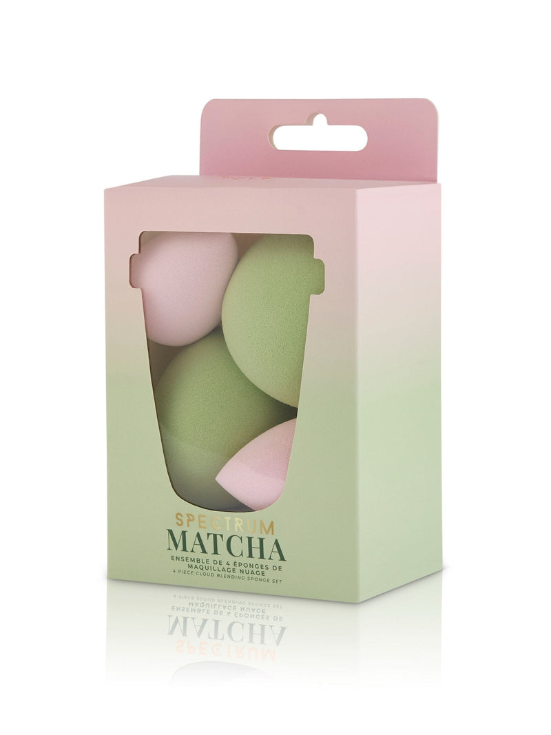 Spectrum Collections Matcha 4 Piece Sponge Set (British brand)