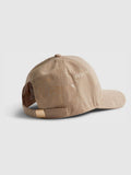 River Island monogram cap with adjustable back fastening - British product