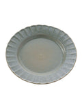 Widdop green stoneware plates set of 4, imported from the UK