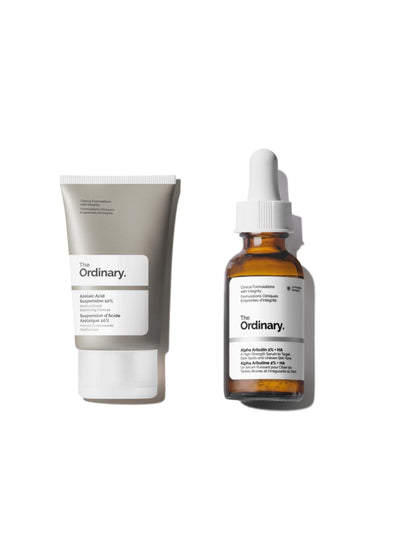 Next The Ordinary Clear Duo with Azelaic Acid and Alpha Arbutin 30ml- Buy online at McGrocer