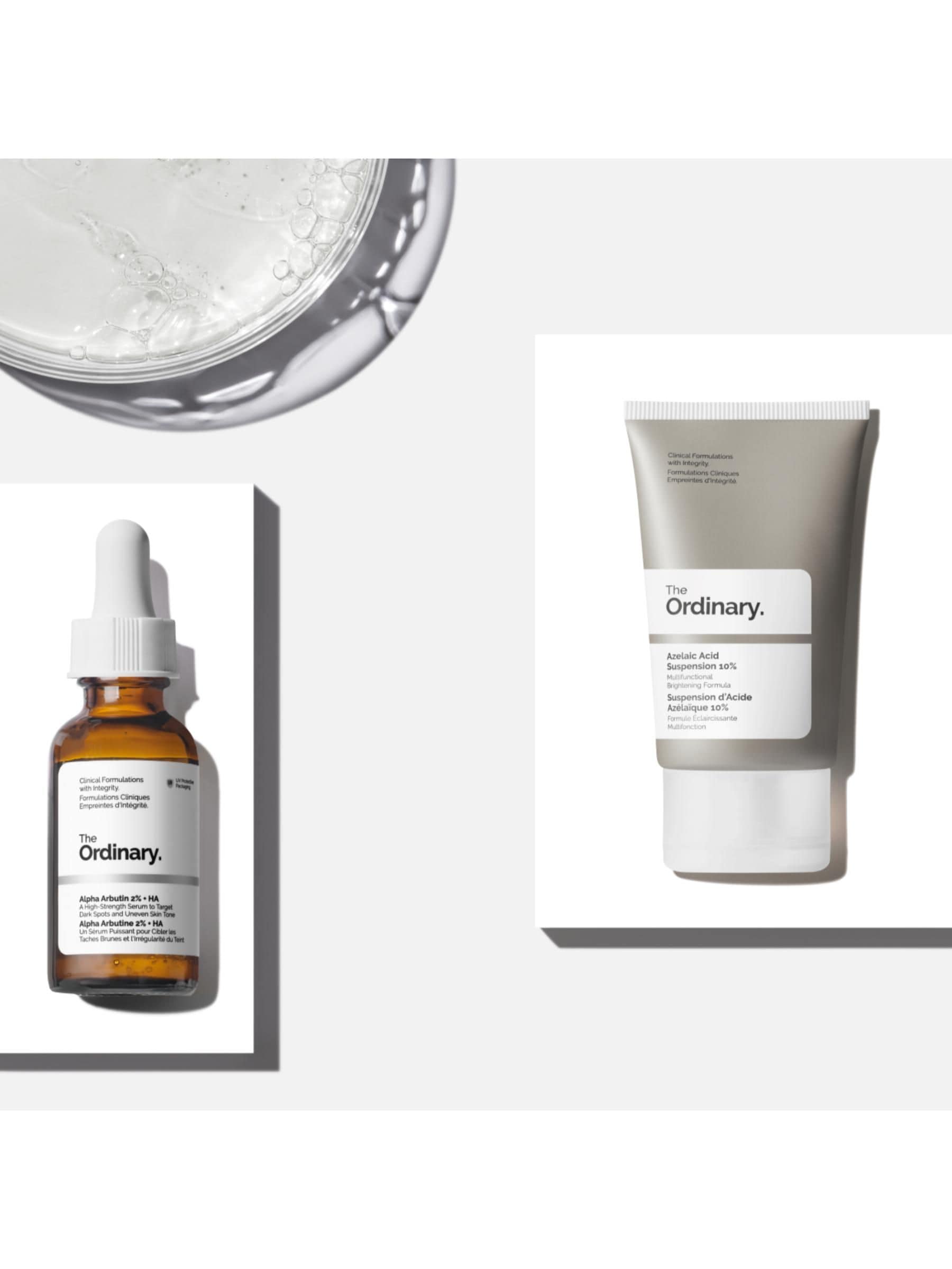 The Ordinary Clear Duo with Azelaic Acid and Alpha Arbutin 30ml - British product