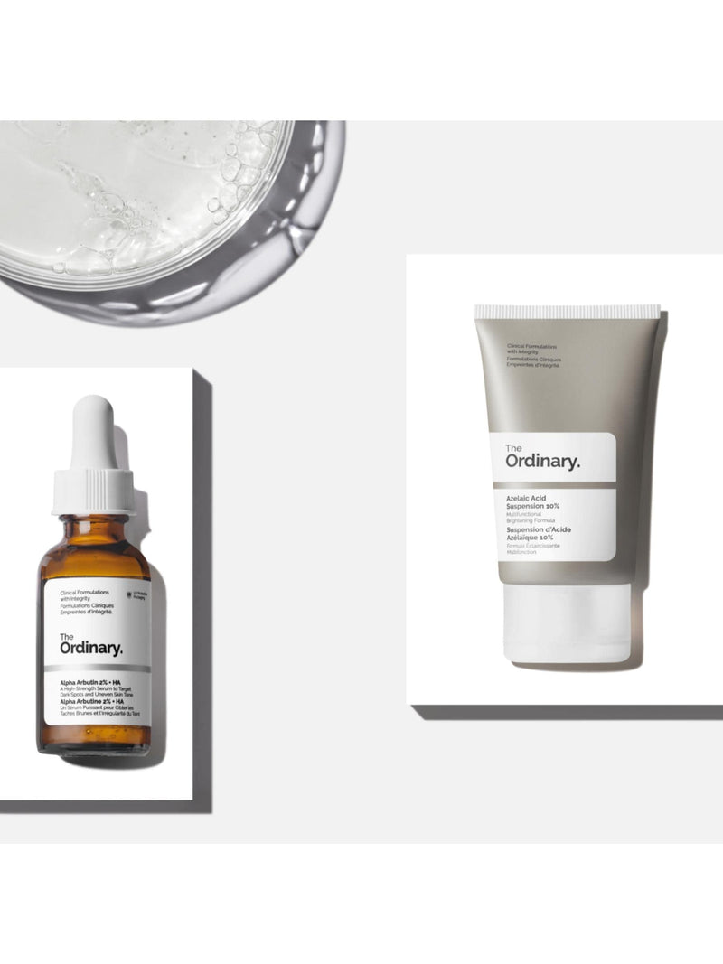 The Ordinary Clear Duo with Azelaic Acid and Alpha Arbutin 30ml - British product