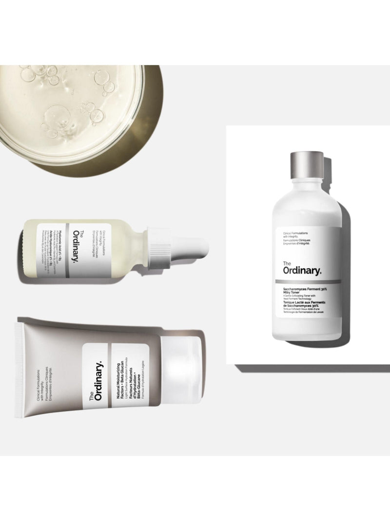 The Ordinary sensitive skin collection, imported from the UK