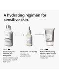 The Ordinary sensitive skin collection, imported from the UK